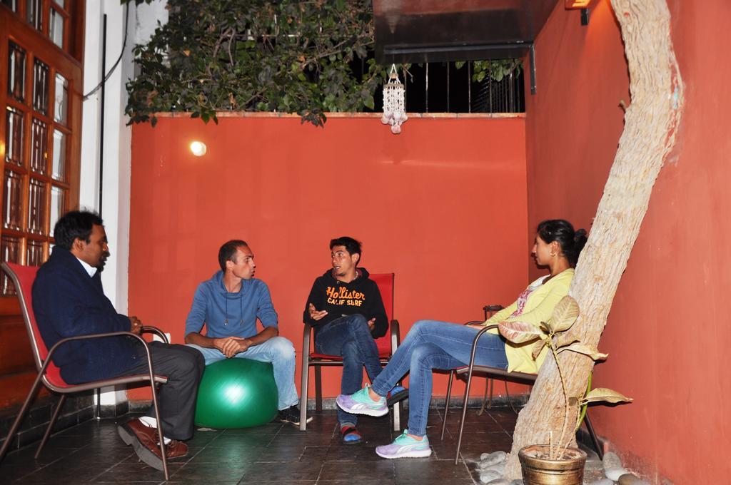 Zig Zag Hostel Lima Ngoại thất bức ảnh